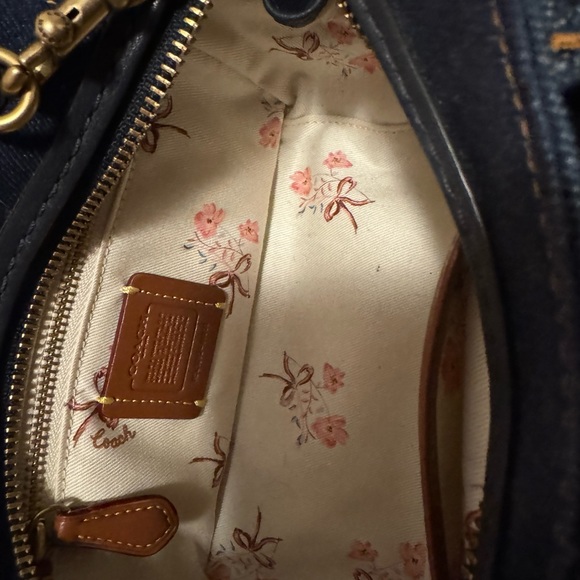 Coach denim bag - Picture 8 of 9